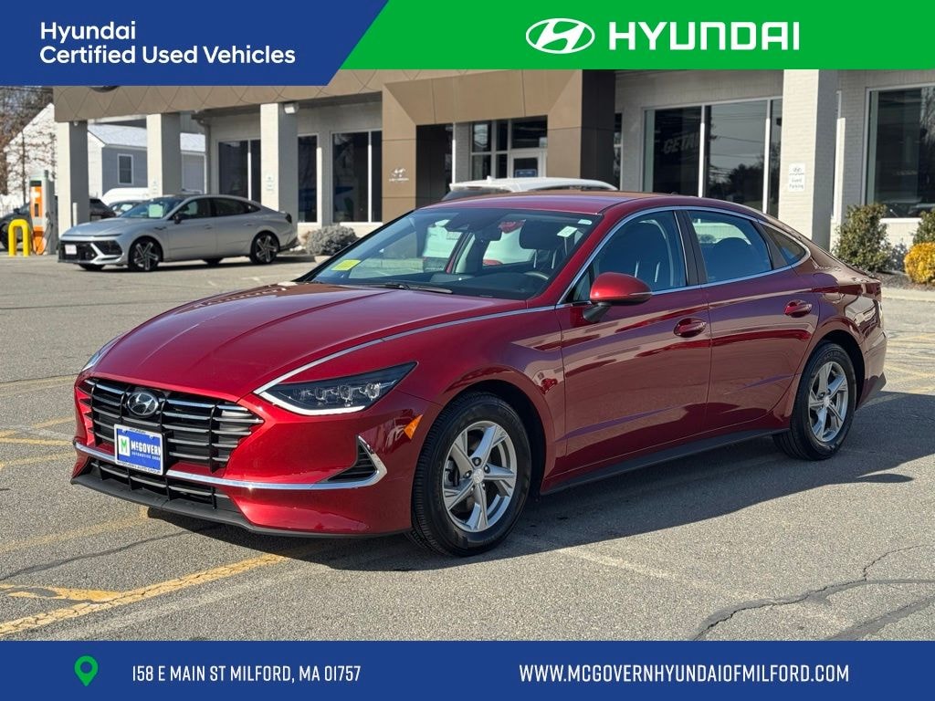 Certified 2023 Hyundai Sonata SE Sedan
