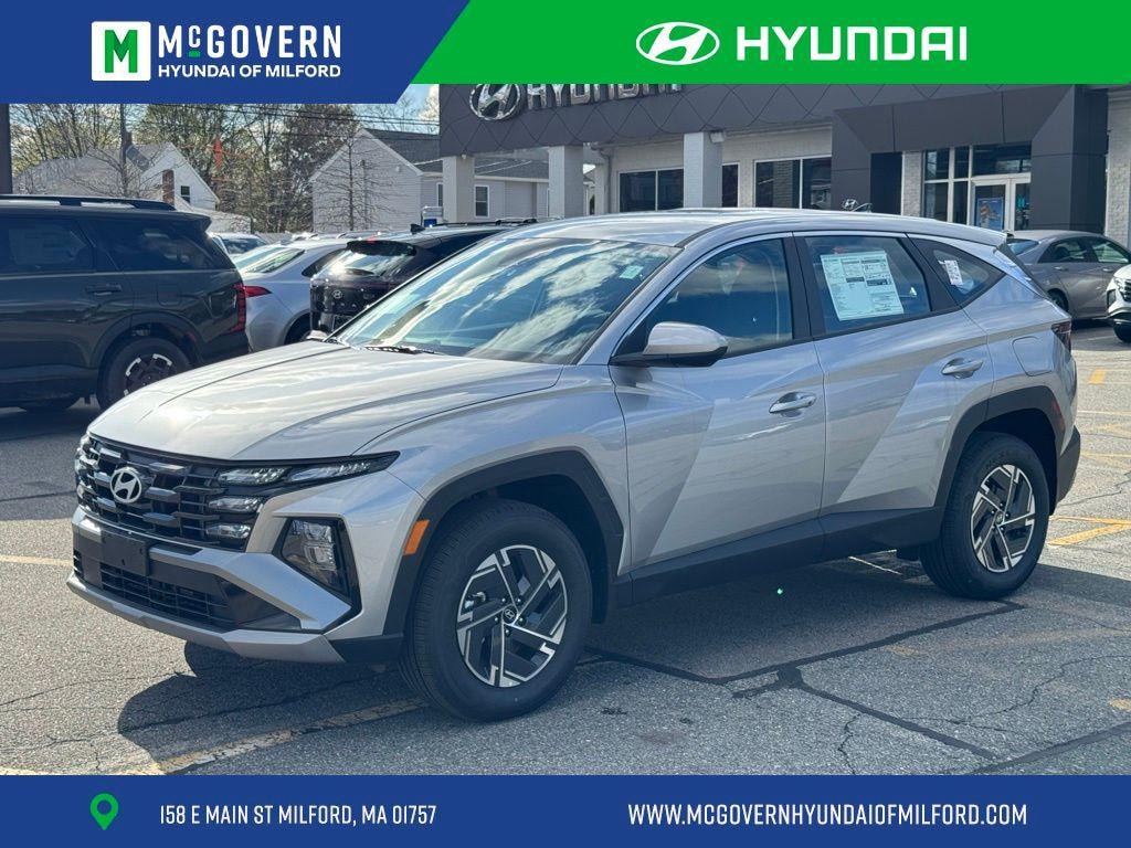 New 2026 Hyundai Tucson Hybrid Blue SUV