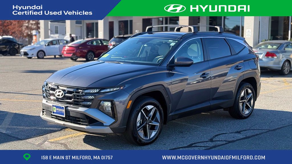 Certified 2025 Hyundai Tucson Hybrid SEL Convenience SUV