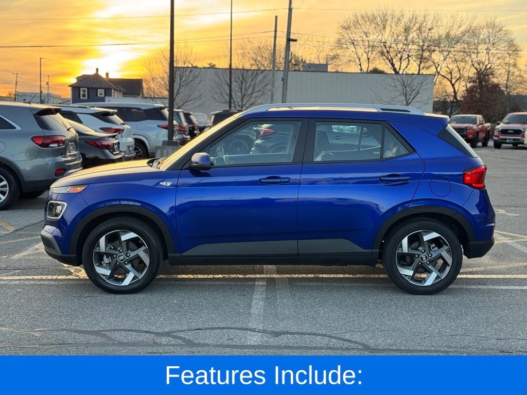 Certified 2024 Hyundai Venue Limited SUV