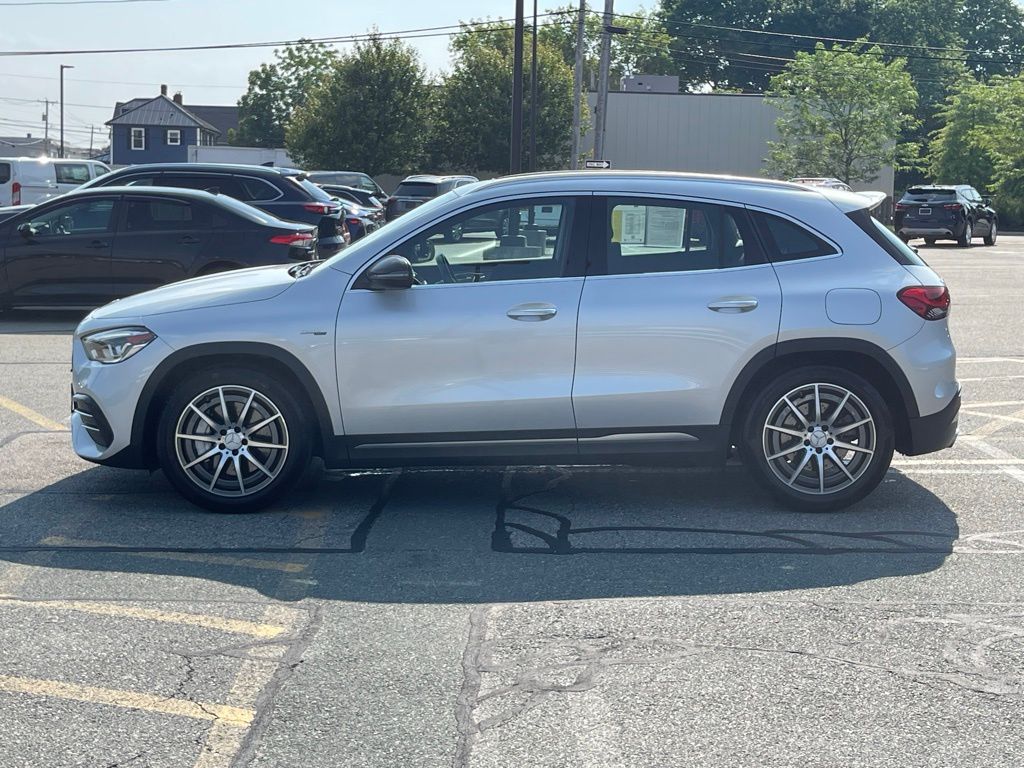 Used 2021 Mercedes-Benz GLA GLA35 AMG with VIN W1N4N5BB5MJ217759 for sale in Milford, MA