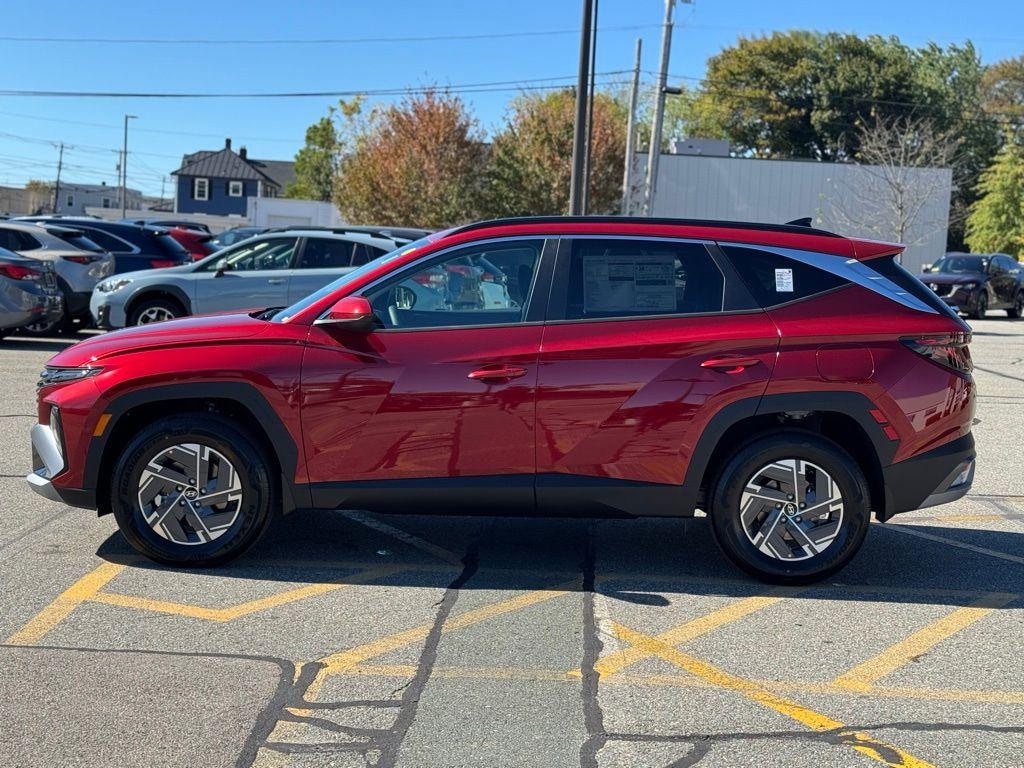 New 2025 Hyundai Tucson Hybrid Blue SUV