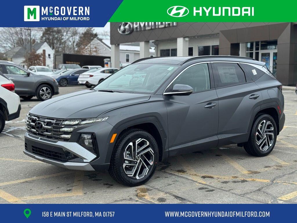 New 2026 Hyundai Tucson Limited AWD SUV