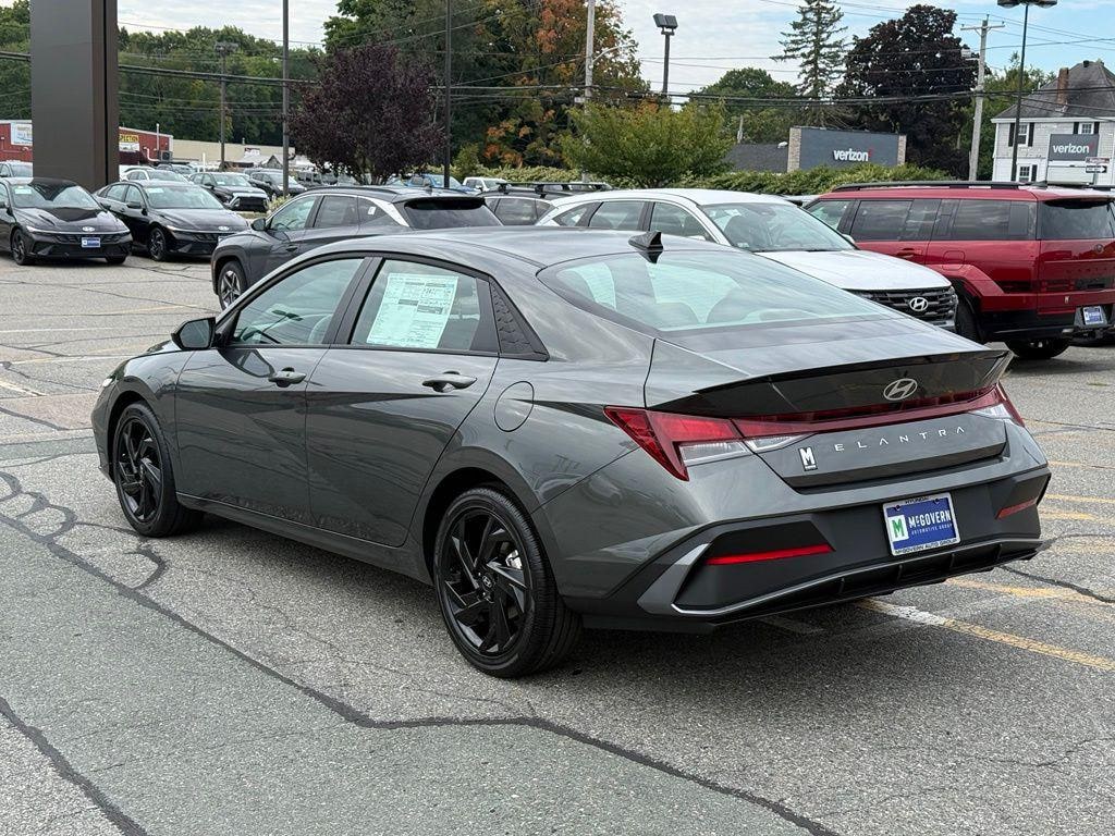 New 2026 Hyundai Elantra SEL Sport Plus Sedan