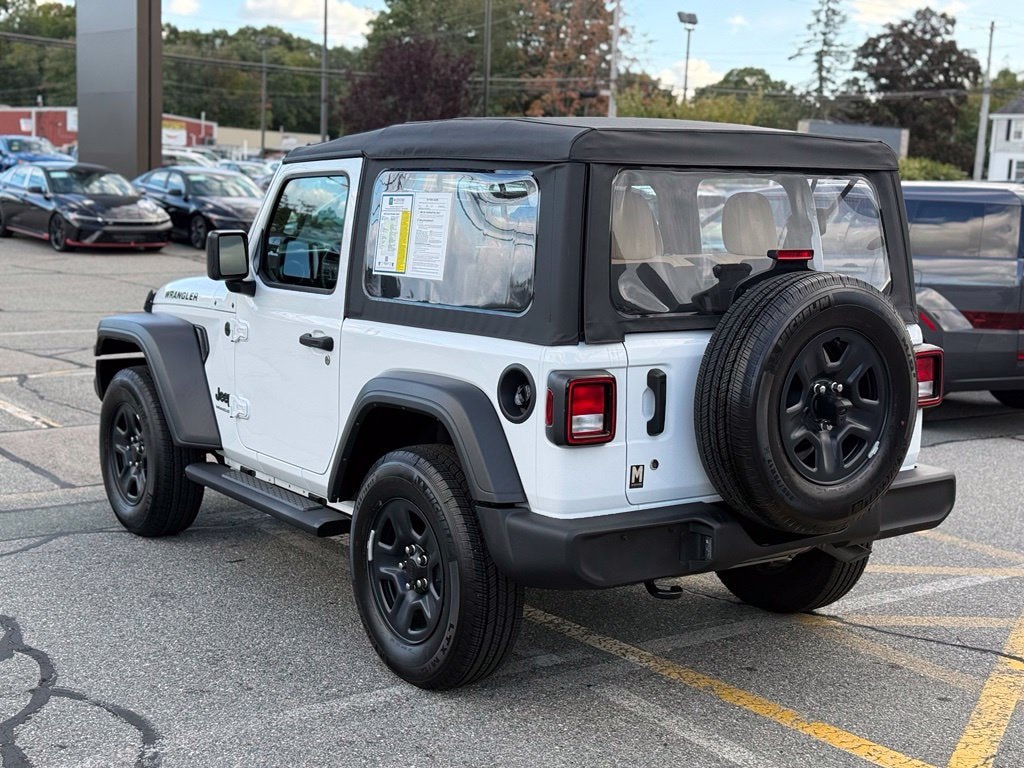 Used 2023 Jeep Wrangler Sport SUV