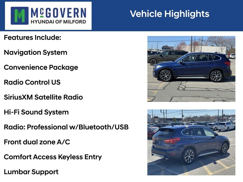 Used 2020 BMW X1 xDrive28i SUV