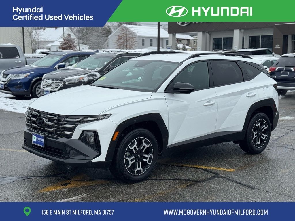 Certified 2025 Hyundai Tucson XRT SUV