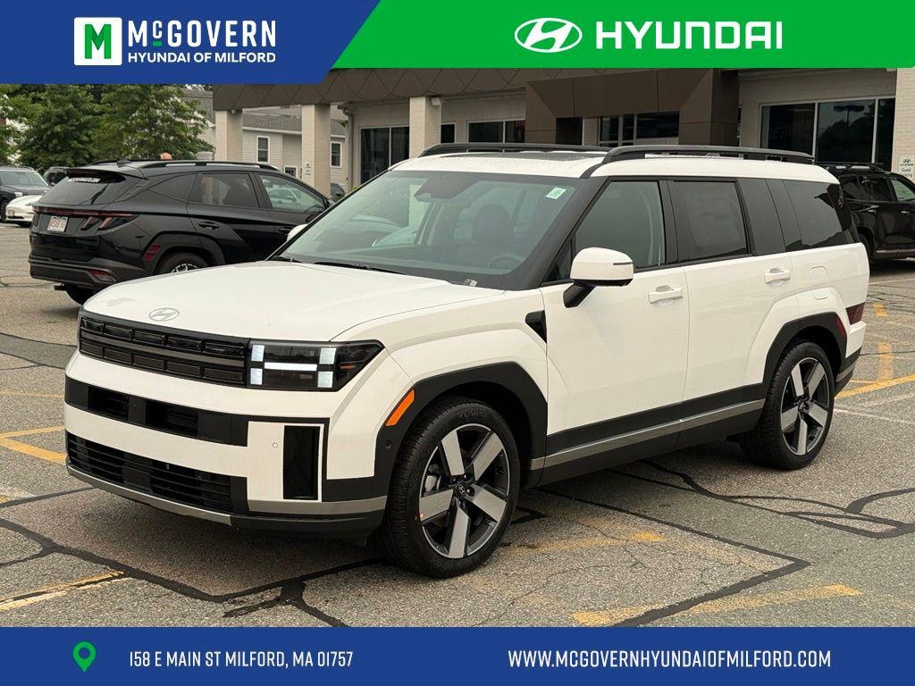 New 2026 Hyundai Santa Fe Limited AWD SUV