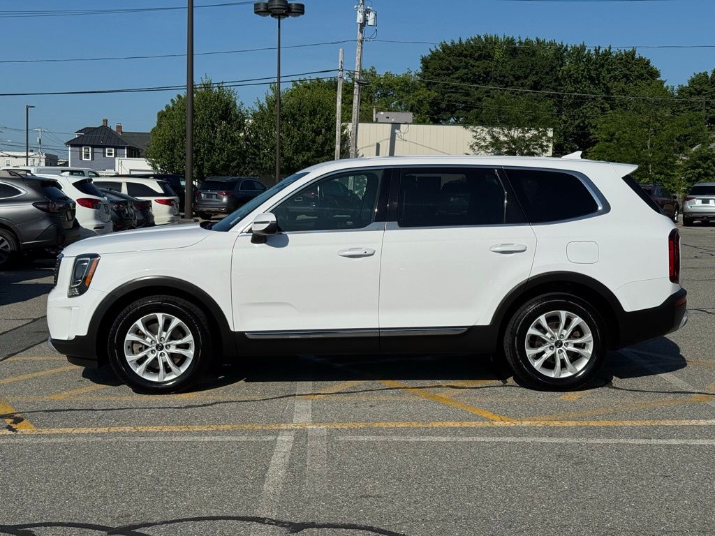 Used 2021 Kia Telluride LX with VIN 5XYP2DHC2MG147290 for sale in Milford, MA