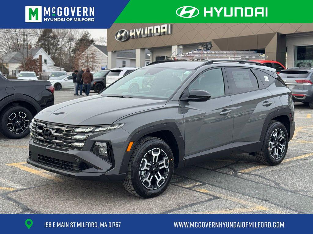 2026 Hyundai Tucson XRT's photo