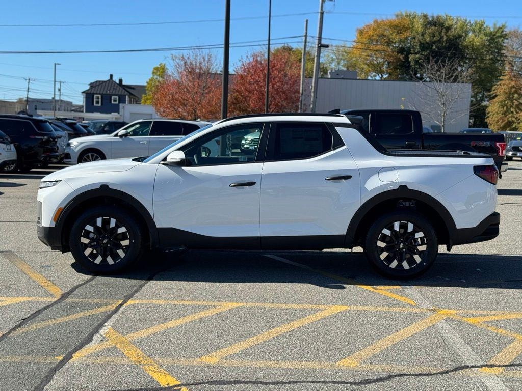 New 2025 Hyundai Santa Cruz SEL Activity AWD Truck Crew Cab