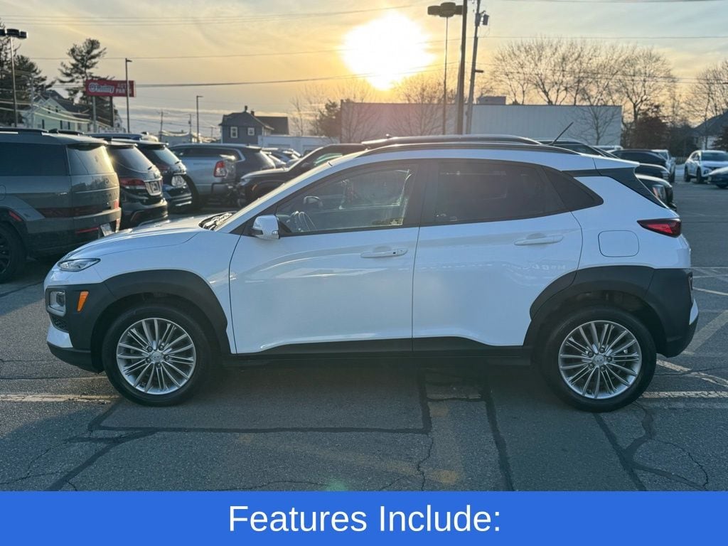 Certified 2021 Hyundai Kona SEL with VIN KM8K2CAA1MU730747 for sale in Milford, MA