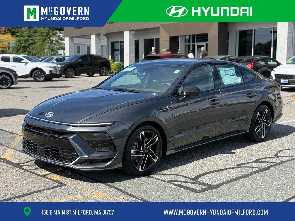 New 2026 Hyundai Sonata N Line Sedan