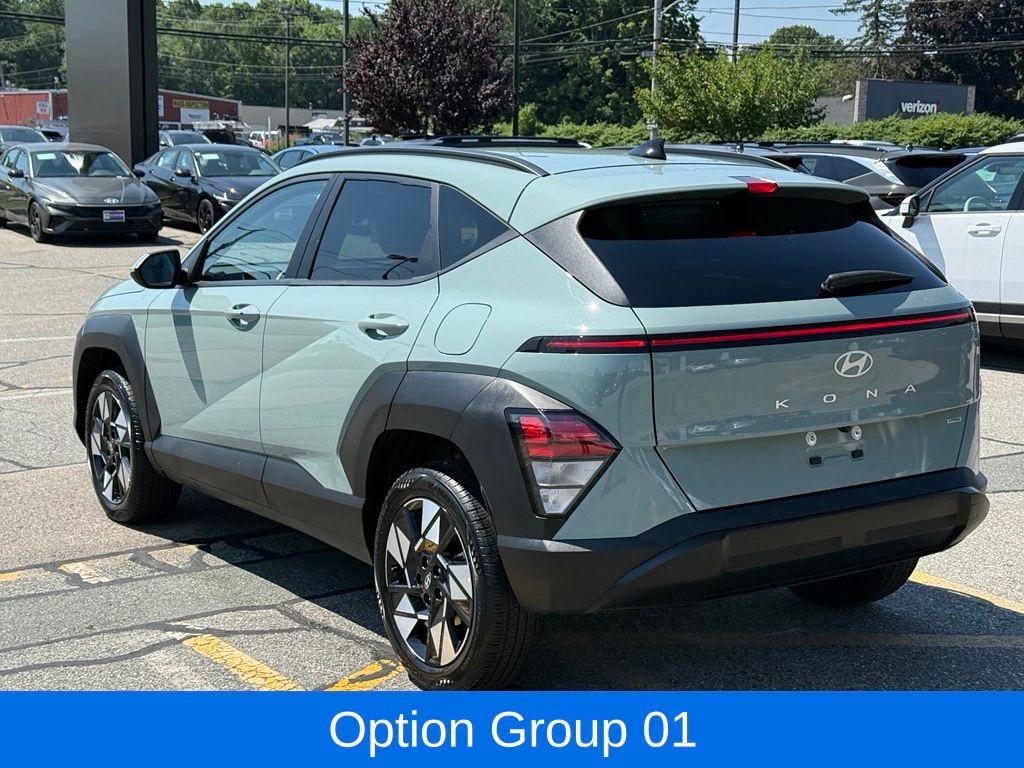 Certified 2025 Hyundai Kona SEL SUV
