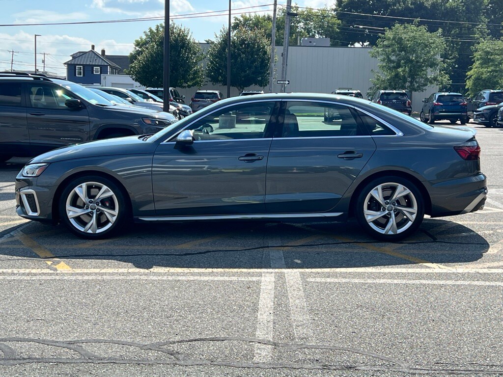 Used 2021 Audi S4 Premium Plus with VIN WAUB4AF47MA018022 for sale in Milford, MA