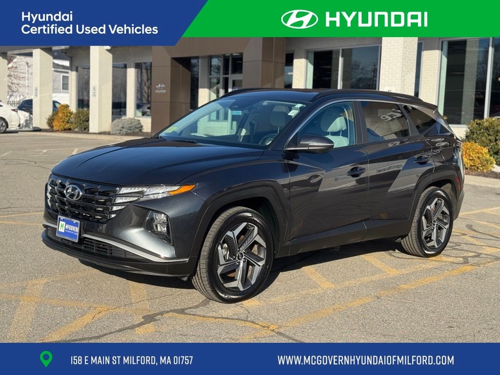 Certified 2023 Hyundai Tucson SEL SUV