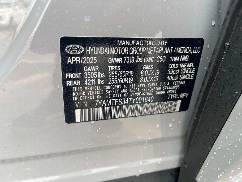 2026 Hyundai IONIQ 9 SE - Photo 38