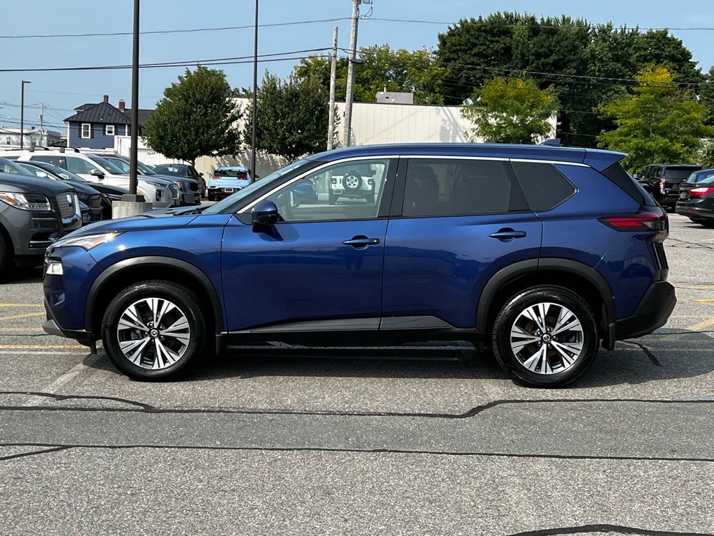 Used 2021 Nissan Rogue SV with VIN 5N1AT3BB8MC691399 for sale in Milford, MA