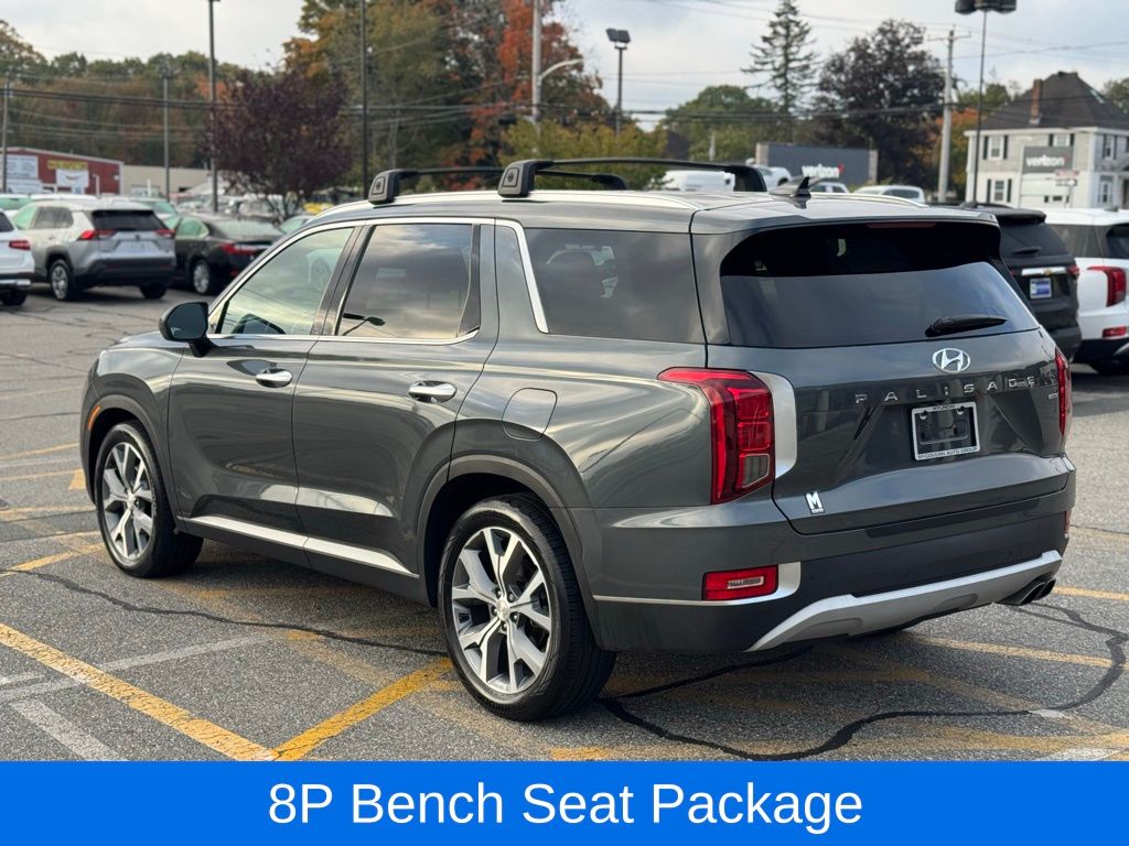 2022 Hyundai Palisade SEL photo 3