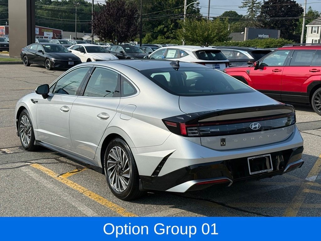 Certified 2024 Hyundai Sonata Hybrid SEL Sedan