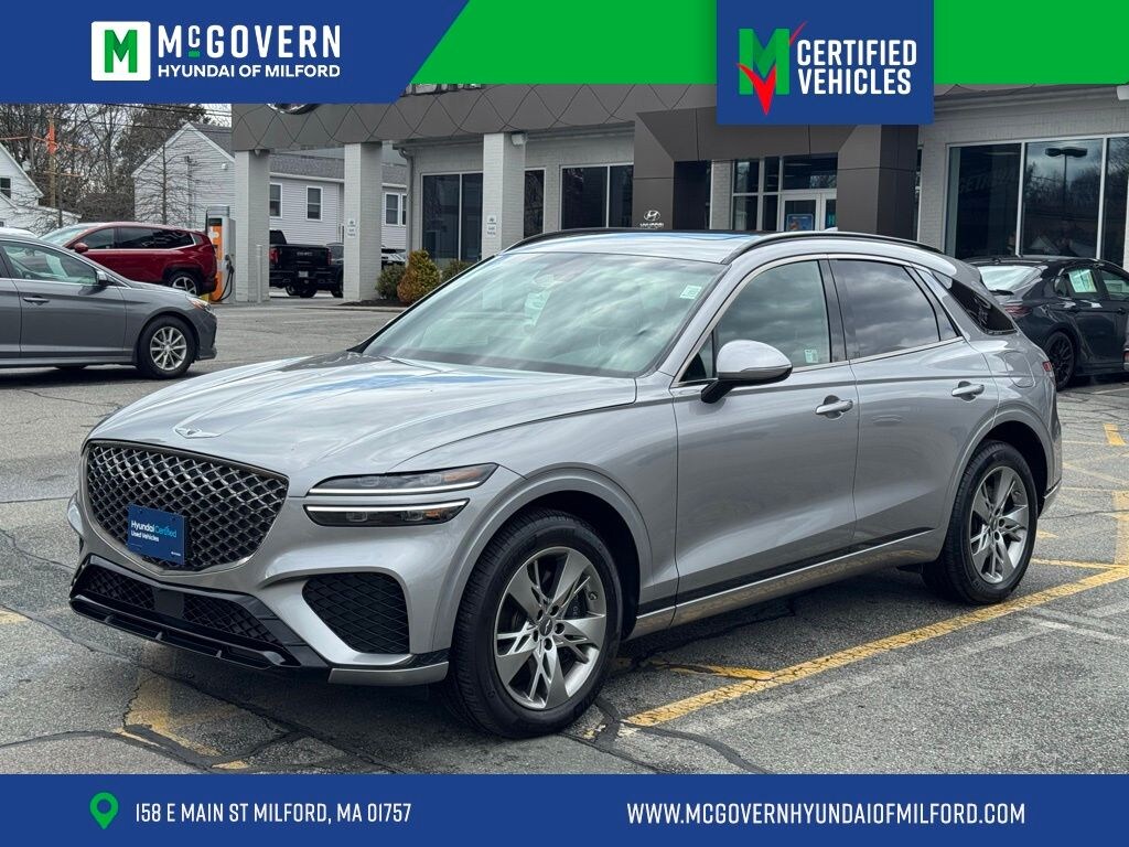 Certified 2025 Genesis GV70 3.5T Sport SUV