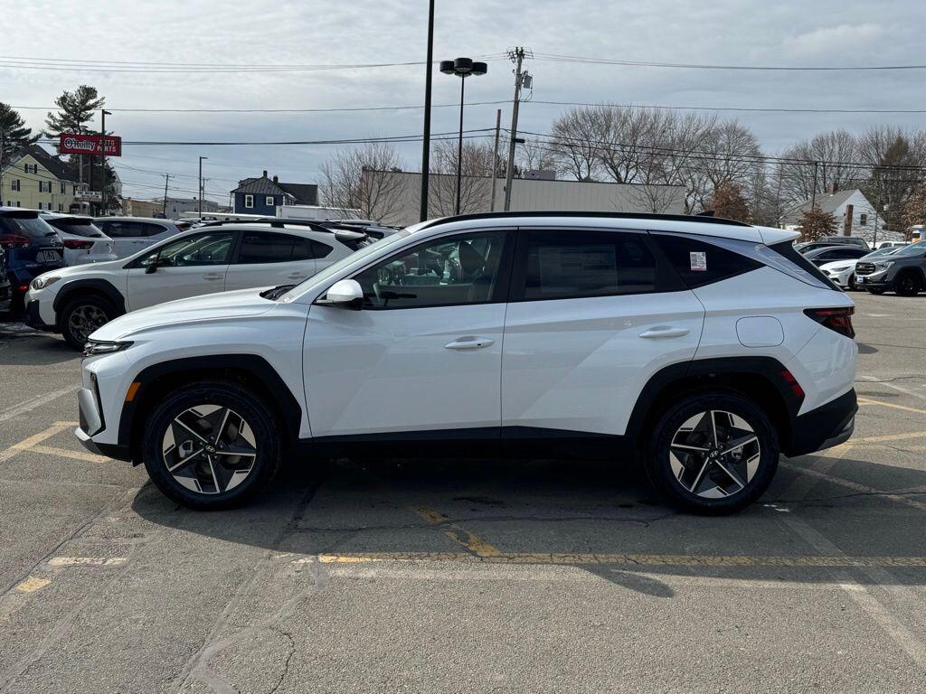 New 2026 Hyundai Tucson Hybrid SEL AWD SUV