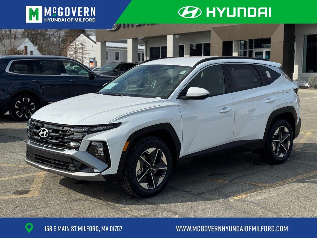 New 2026 Hyundai Tucson Hybrid SEL AWD SUV