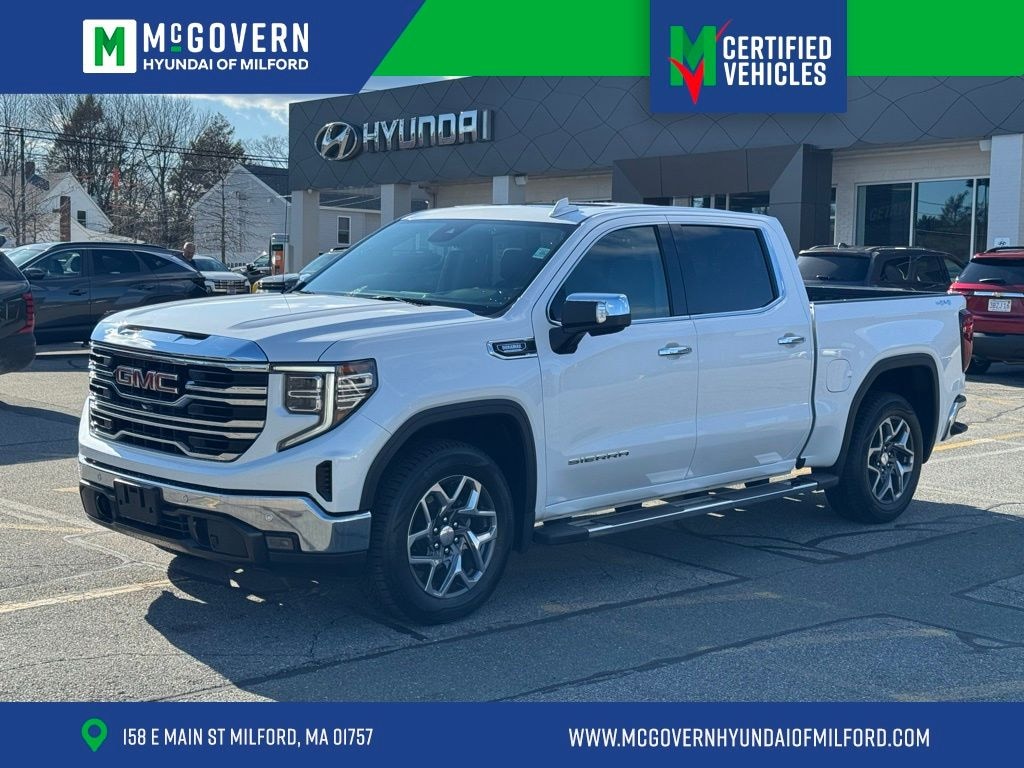 Used 2024 GMC Sierra 1500 SLT Truck Crew Cab