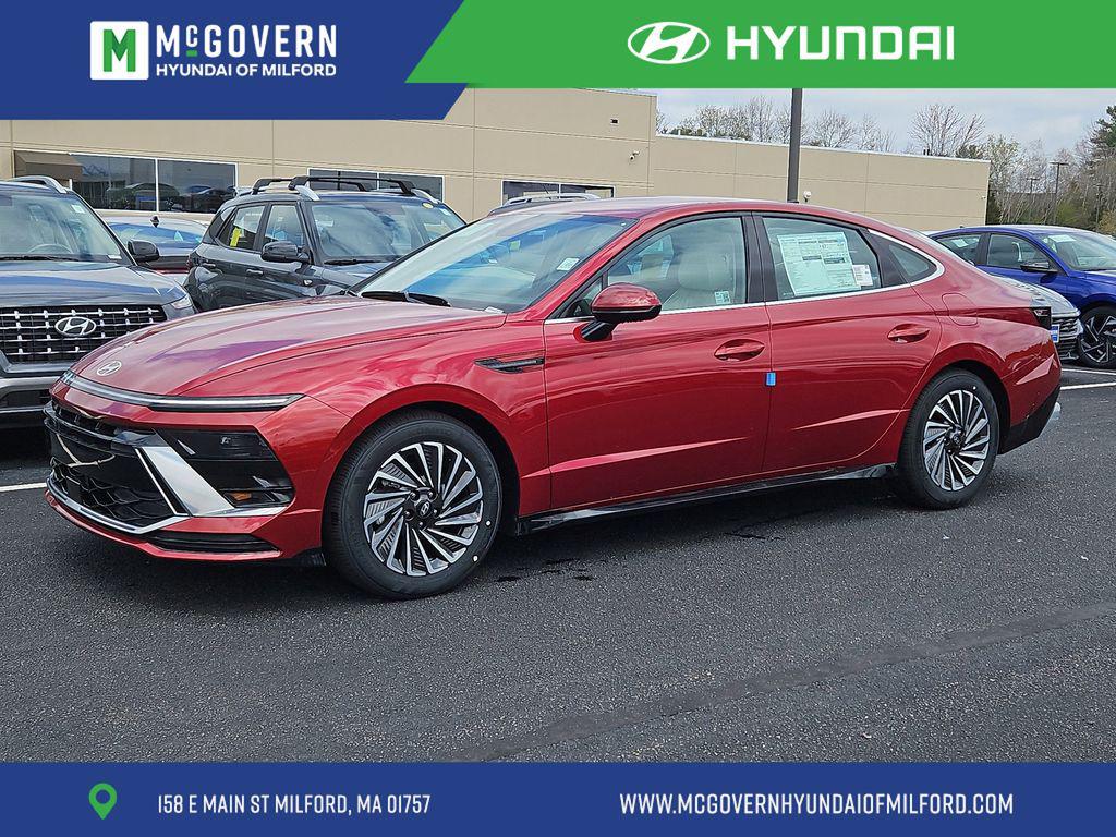 2025 Hyundai Sonata Hybrid