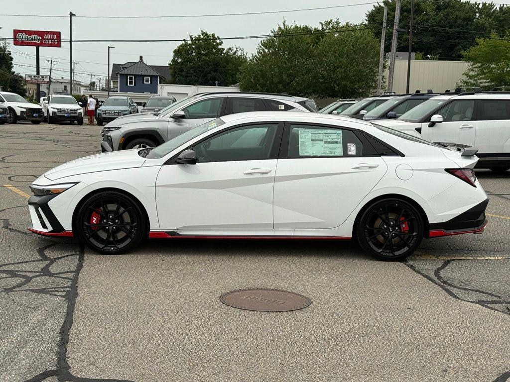 New 2026 Hyundai Elantra N Sedan Sedan
