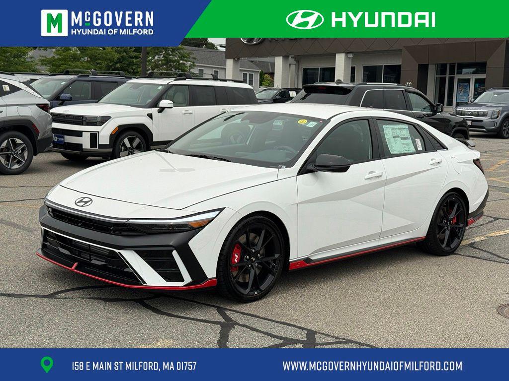 2026 Hyundai Elantra N Sedan 