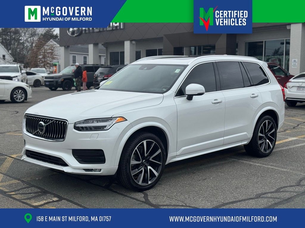 Used 2022 Volvo XC90 T6 Momentum SUV