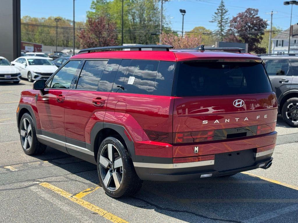 New 2026 Hyundai Santa Fe Limited AWD SUV