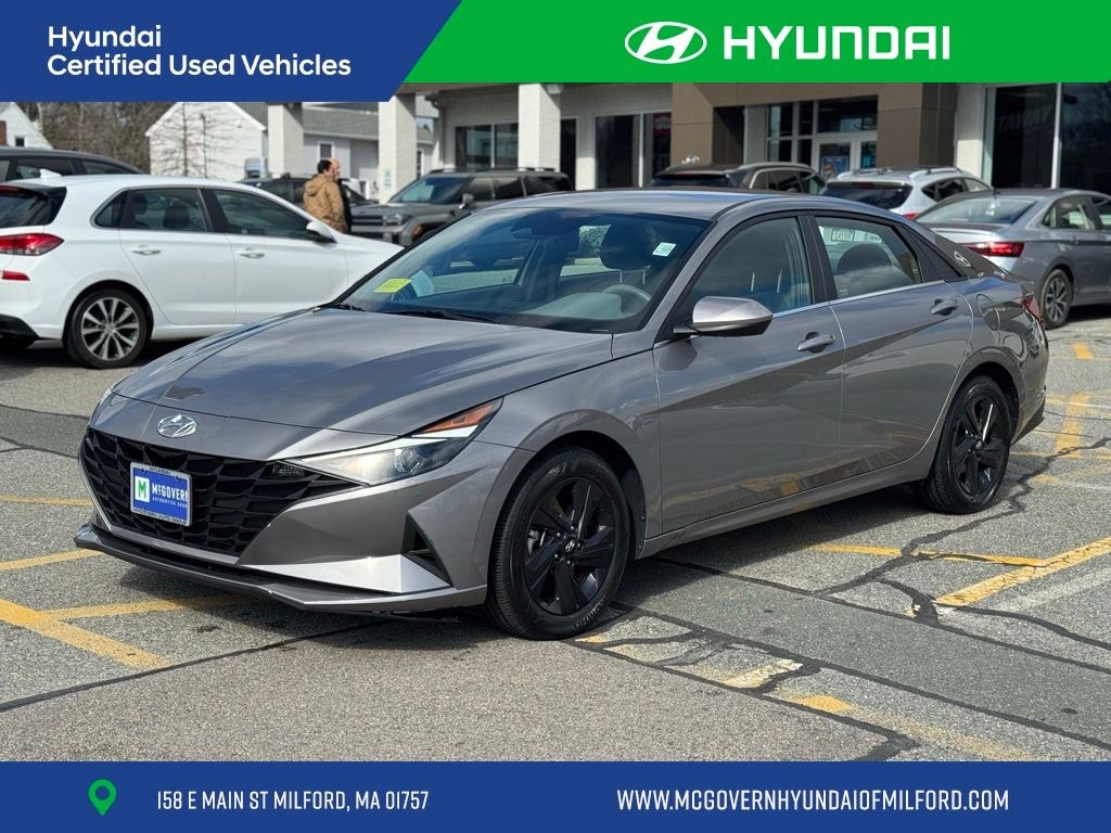 Certified 2023 Hyundai Elantra SEL Sedan