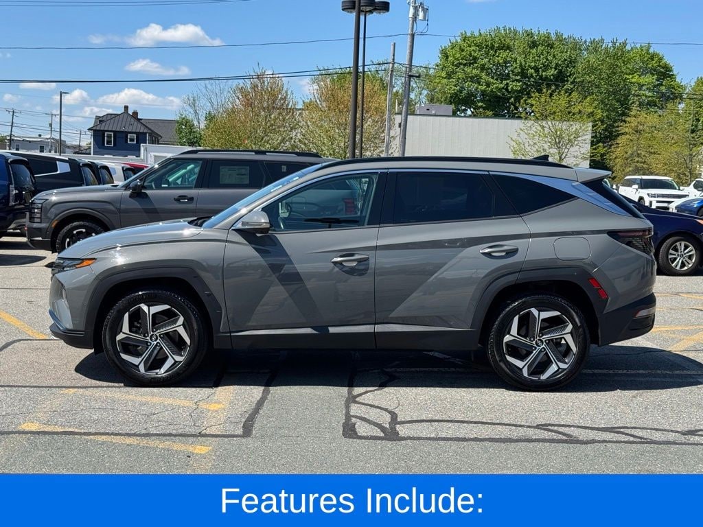 Certified 2024 Hyundai Tucson Limited SUV