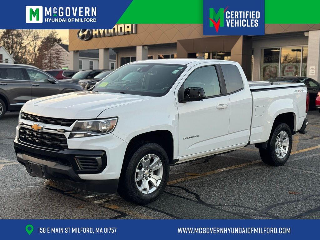 2021 Chevrolet Colorado LT's photo