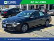 New 2026 Hyundai Elantra Hybrid Blue Sedan