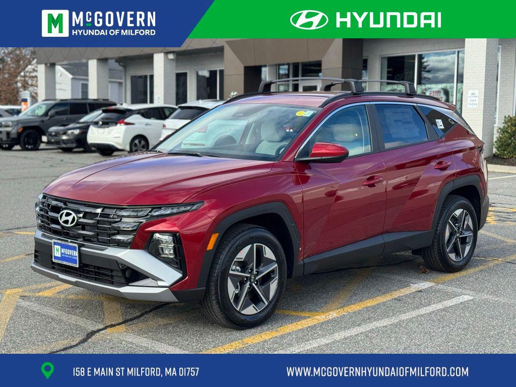 2026 Hyundai Tucson SEL's photo