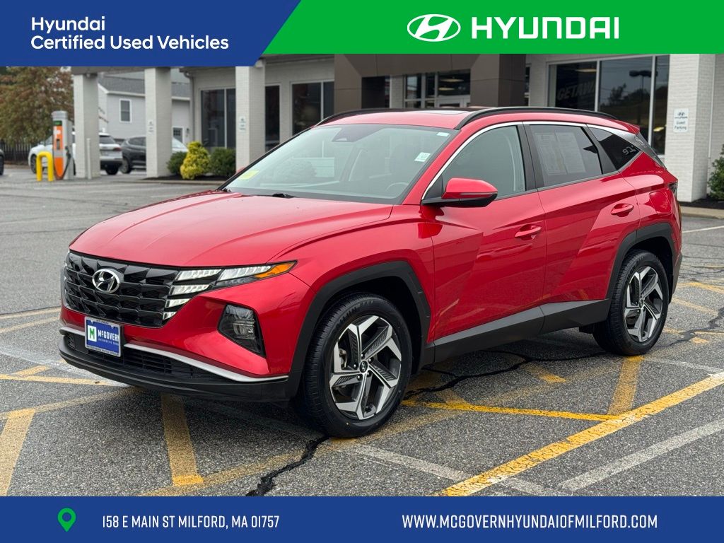 2022 Hyundai Tucson SEL's photo