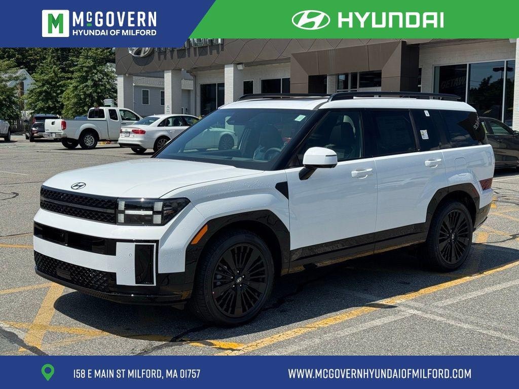New 2026 Hyundai Santa Fe Hybrid Calligraphy SUV