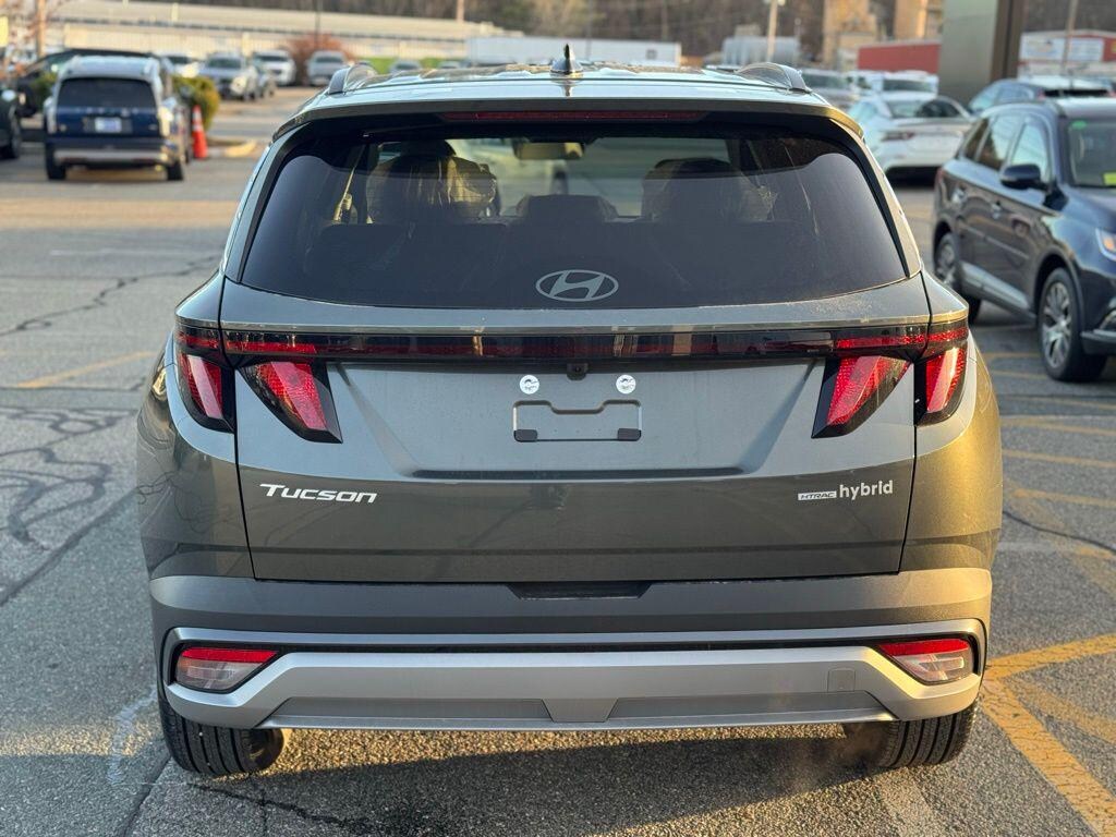 New 2026 Hyundai Tucson Hybrid SEL SUV
