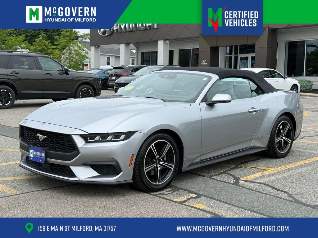 2024 Ford Mustang EcoBoost Premium Convertible's photo
