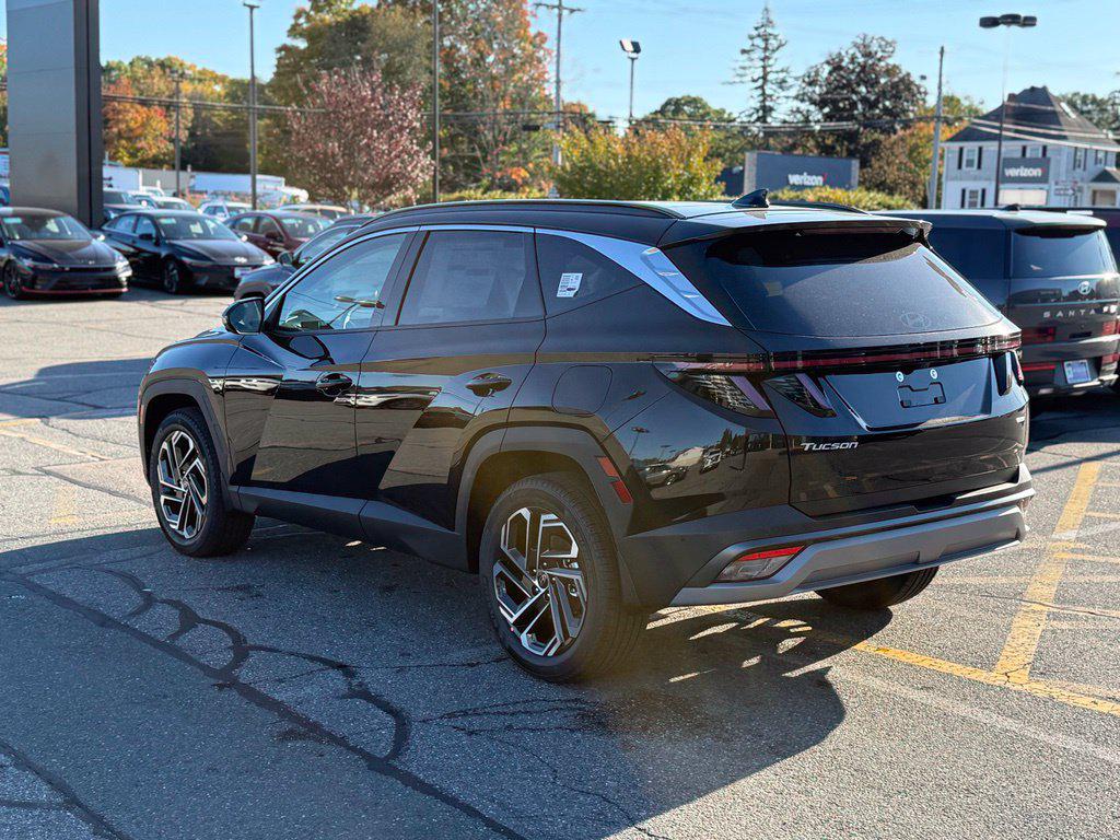 New 2026 Hyundai Tucson Limited AWD SUV