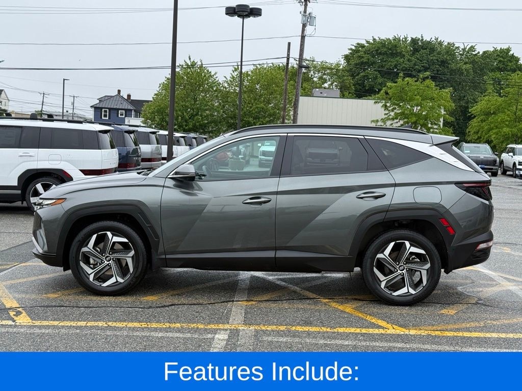 Certified 2023 Hyundai Tucson Limited SUV