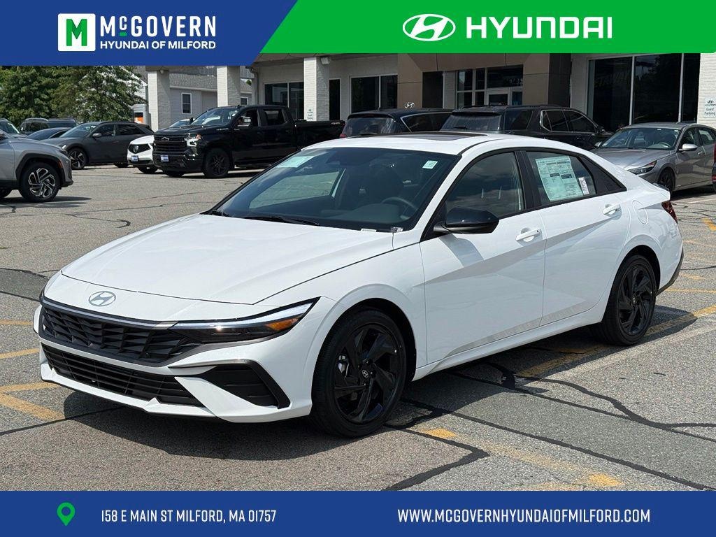 New 2026 Hyundai Elantra SEL Sport Sedan