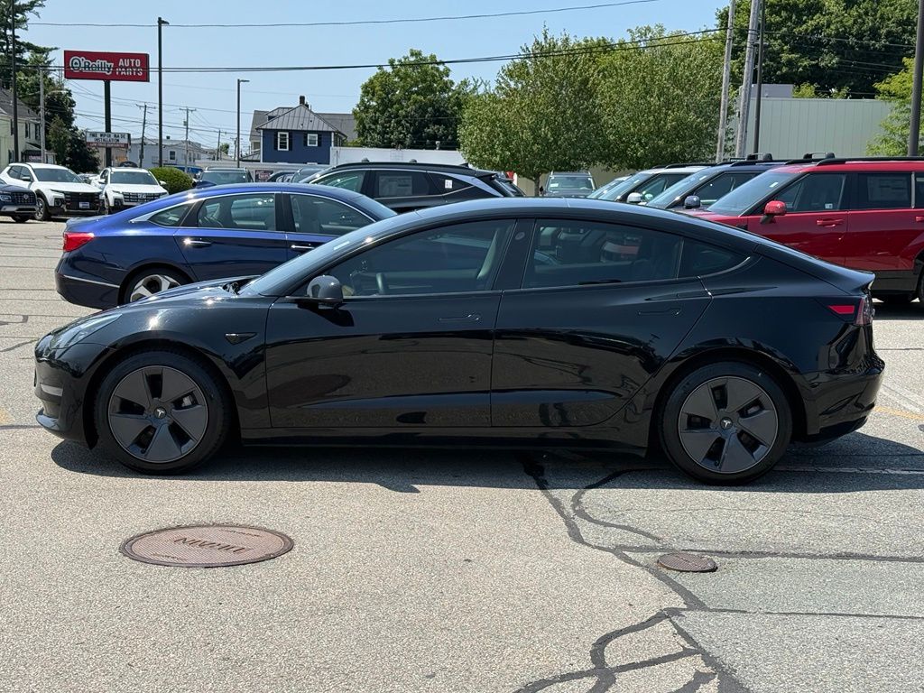 Used 2023 Tesla Model 3 Long Range with VIN 5YJ3E1EBXPF595563 for sale in Milford, MA