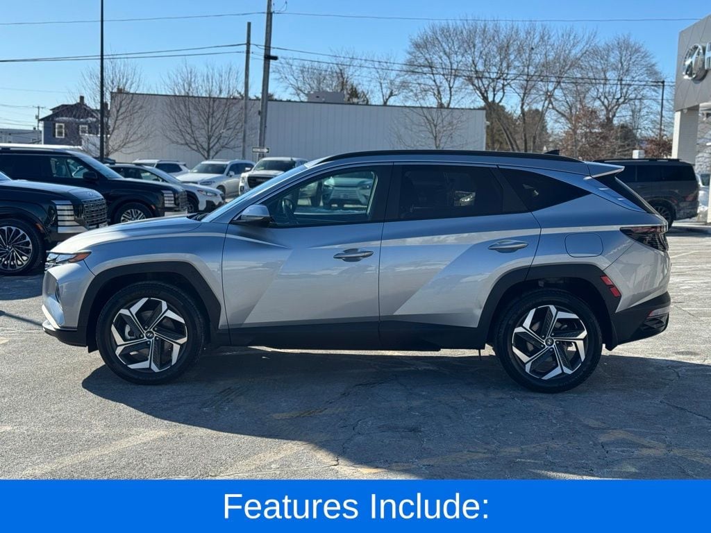 Certified 2023 Hyundai Tucson Limited SUV