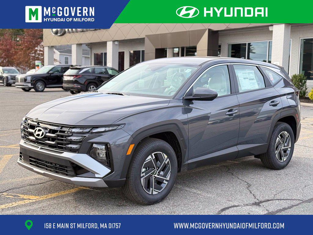 2026 Hyundai Tucson Hybrid Blue SUV
