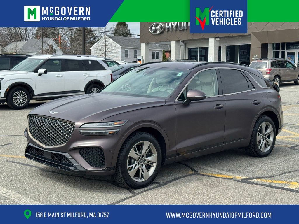 2022 GENESIS GV70 Sport