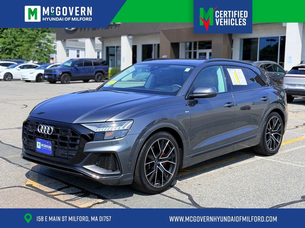 Used 2023 Audi Q8 55 Prestige SUV